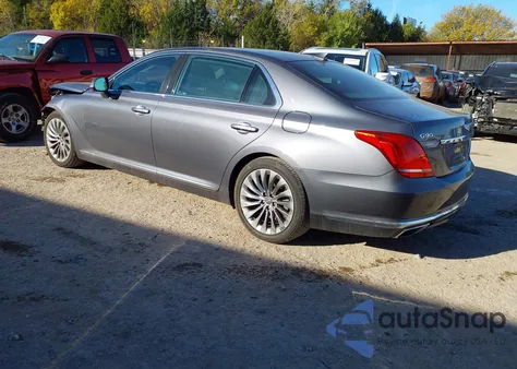 2017 Genesis G90 3.3T Premium из США, поврежденный, VIN KMHG34JA6HU027207
